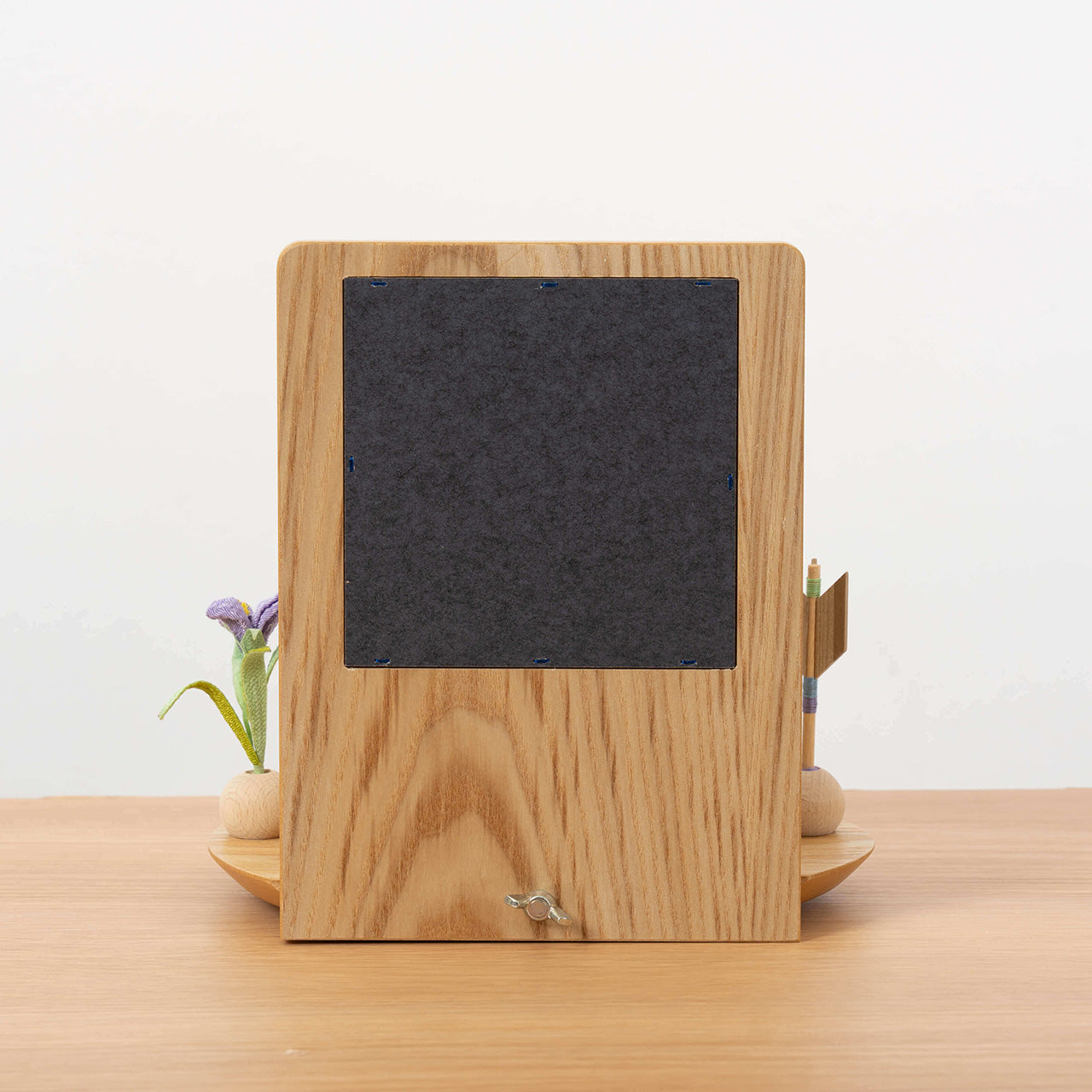 ことの木目込かぶと つき 上杉謙信 木目衝立 麻の葉