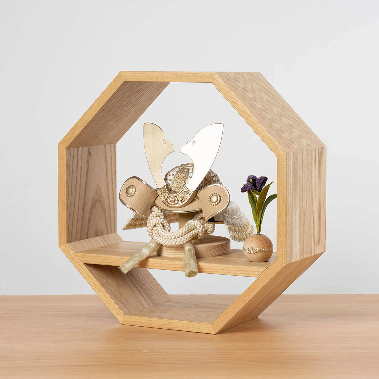 ことのおぼこ兜 はく 八角 N