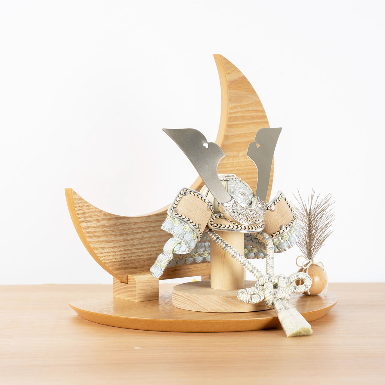 ことのオリジナル兜 そら 三日月 ナチュラル