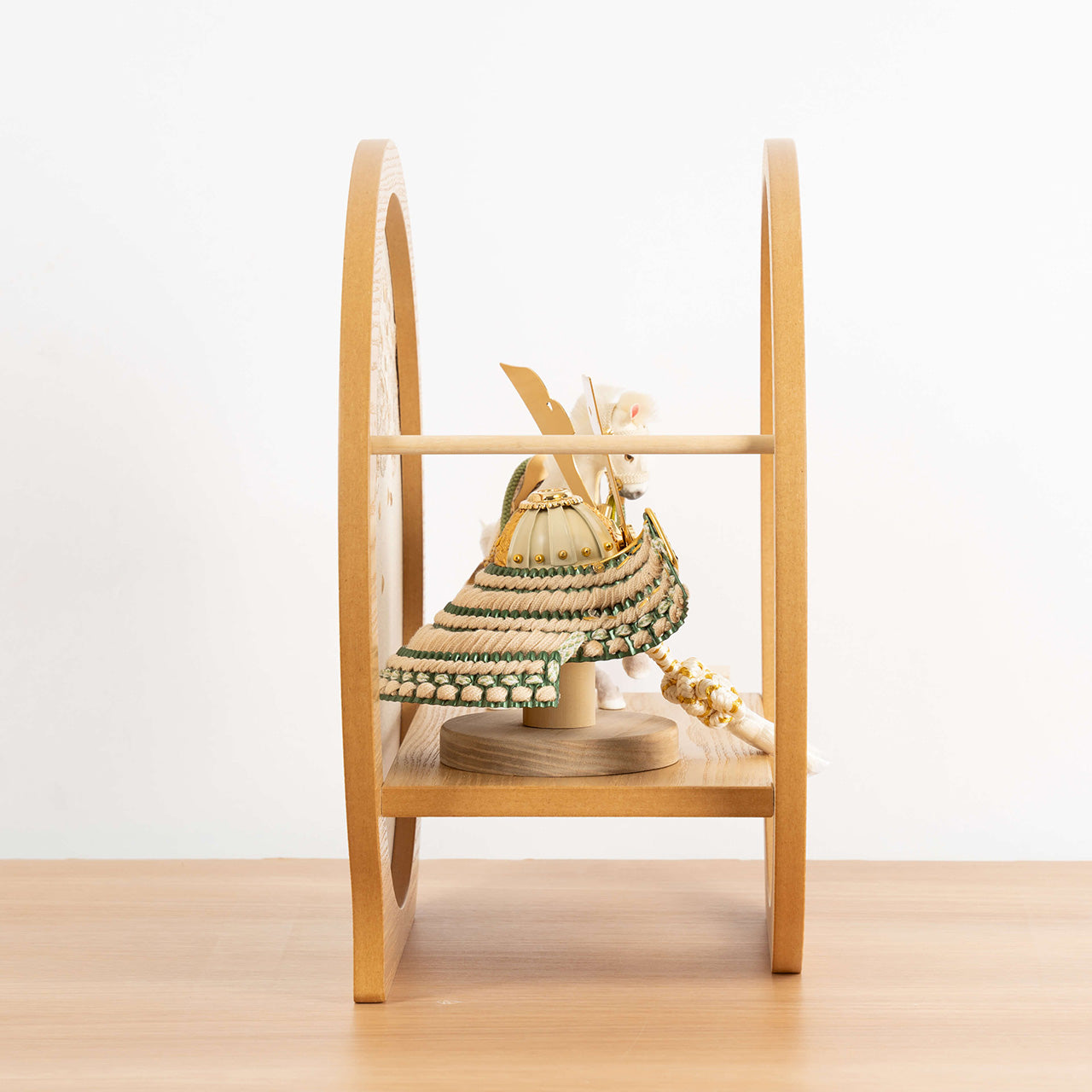 ことの颯躍(そうや)セット だいち 月型飾台 刺繍