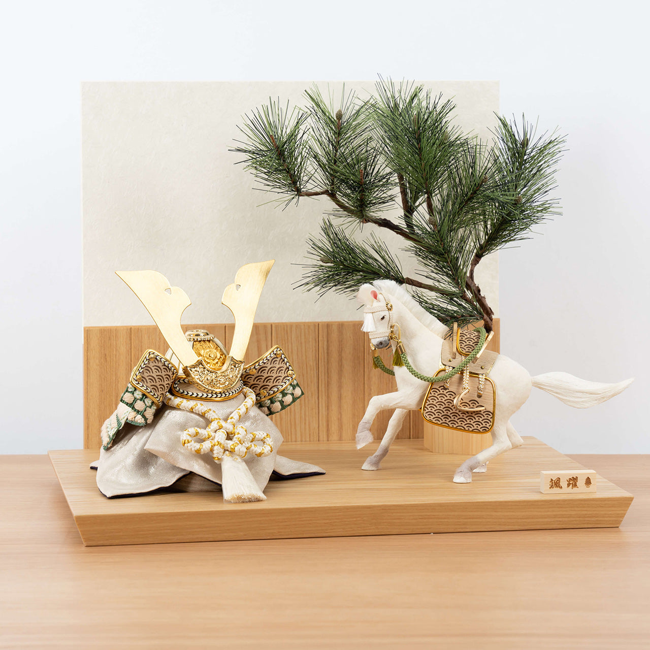 ことの颯躍(そうや)セット だいち 和紙衝立