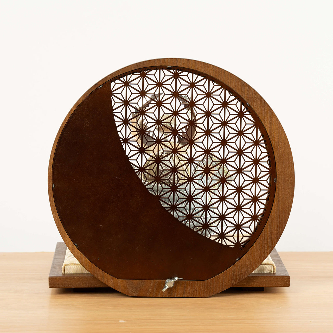 ことのオリジナル兜 徳川家康 麻の葉 円形B衝立