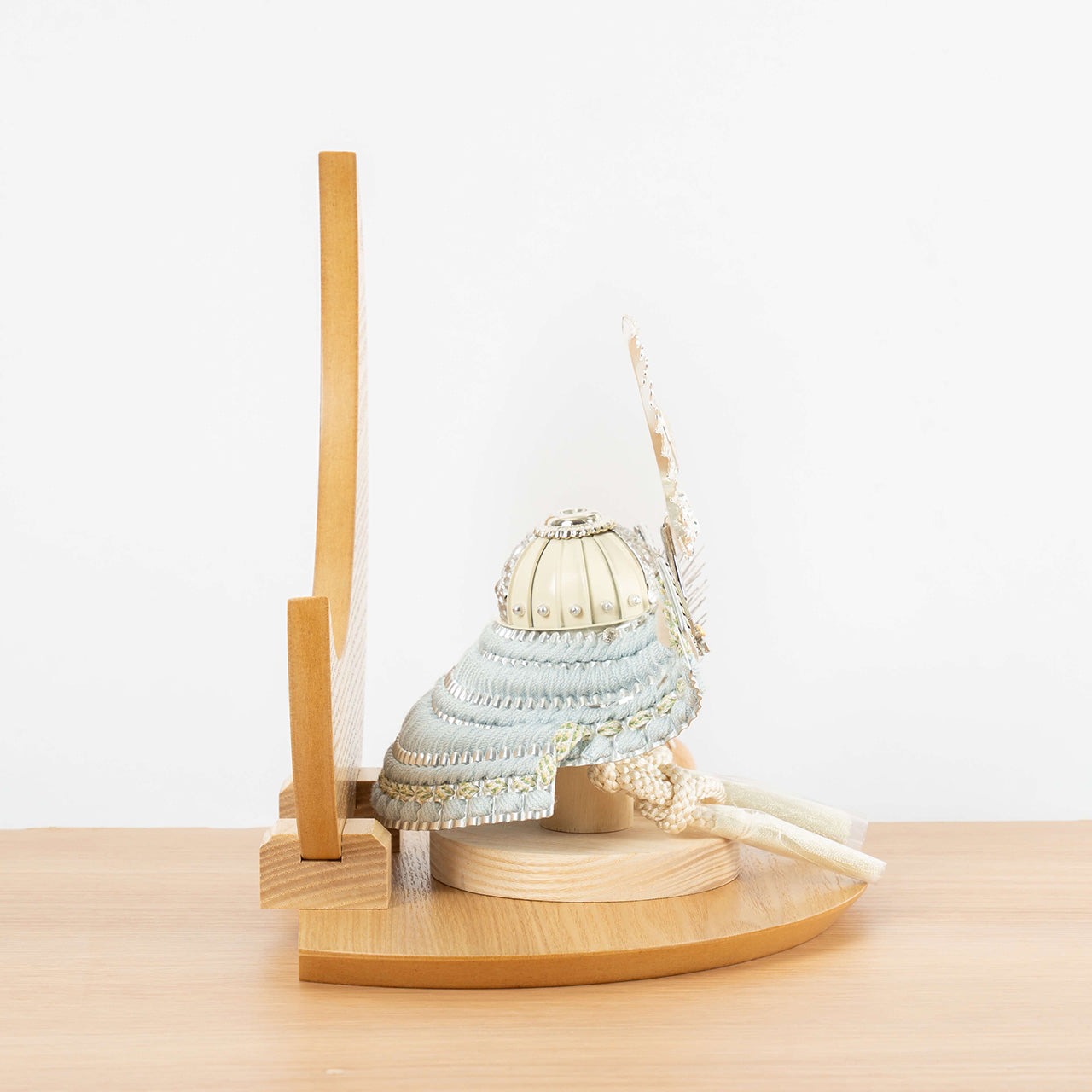 ことのオリジナル兜 徳川家康 三日月 ナチュラル