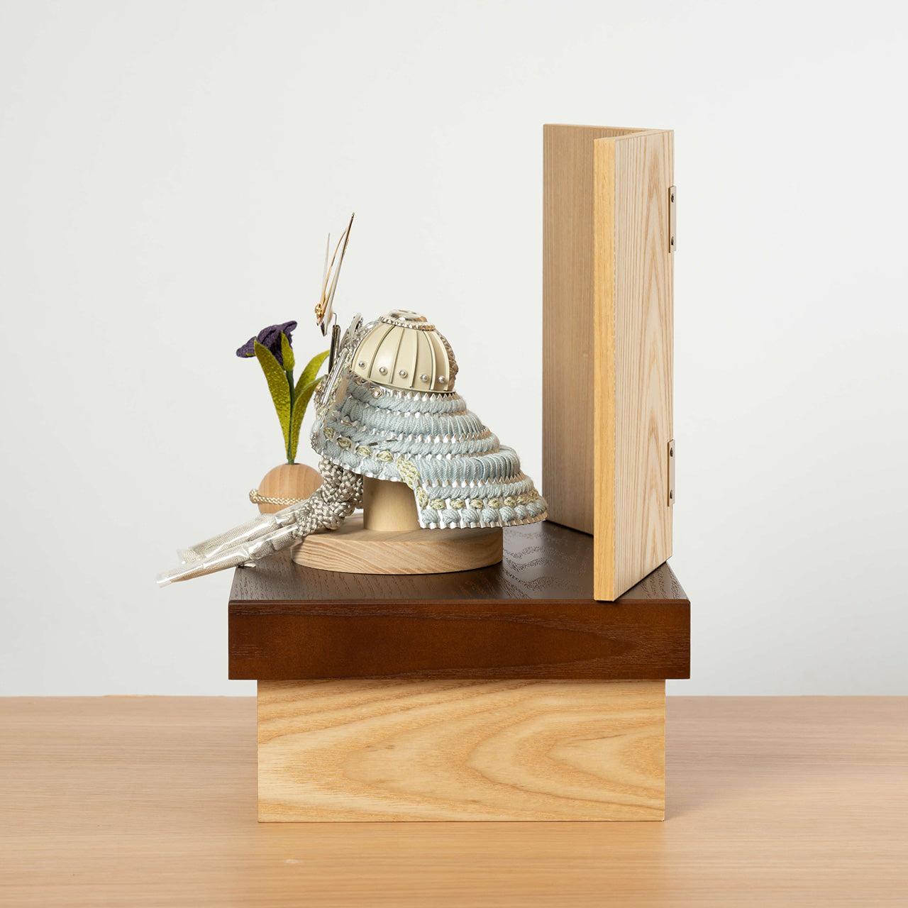 ことのオリジナル兜 上杉謙信 麻の葉 NB収納