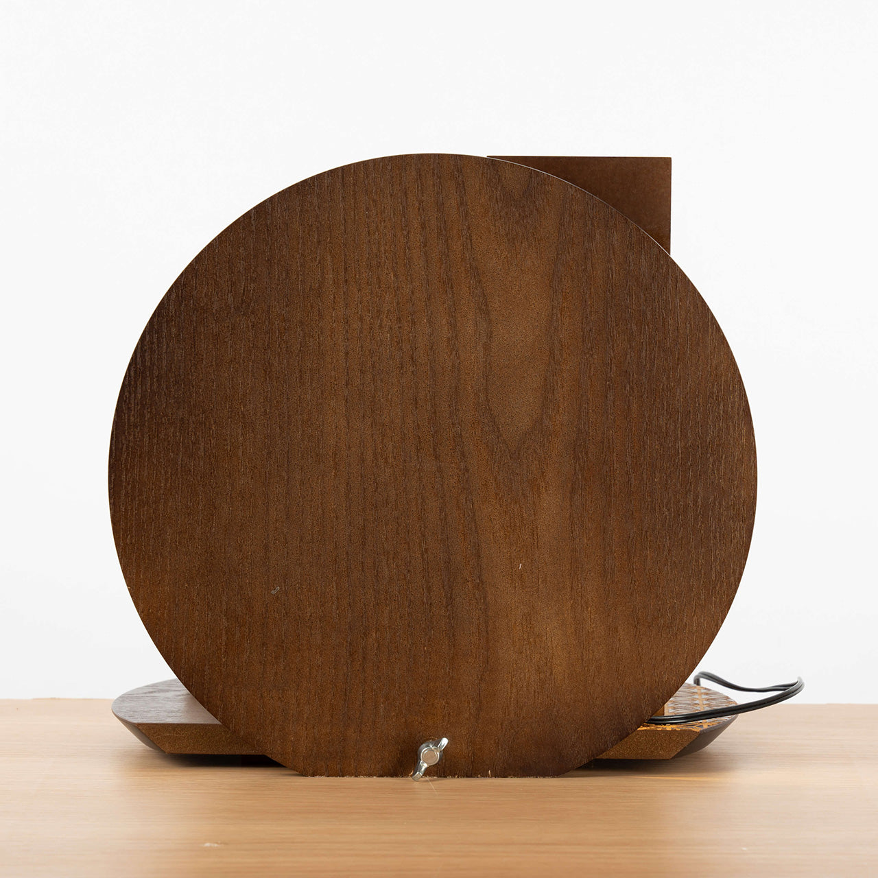 ことのオリジナル兜 上杉謙信 灯円麻の葉衝立B