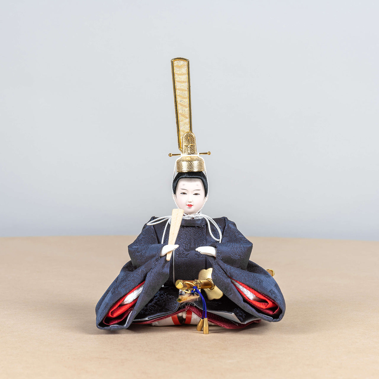 ことのひな人形 あかね 麻の葉平台 駿河行燈付