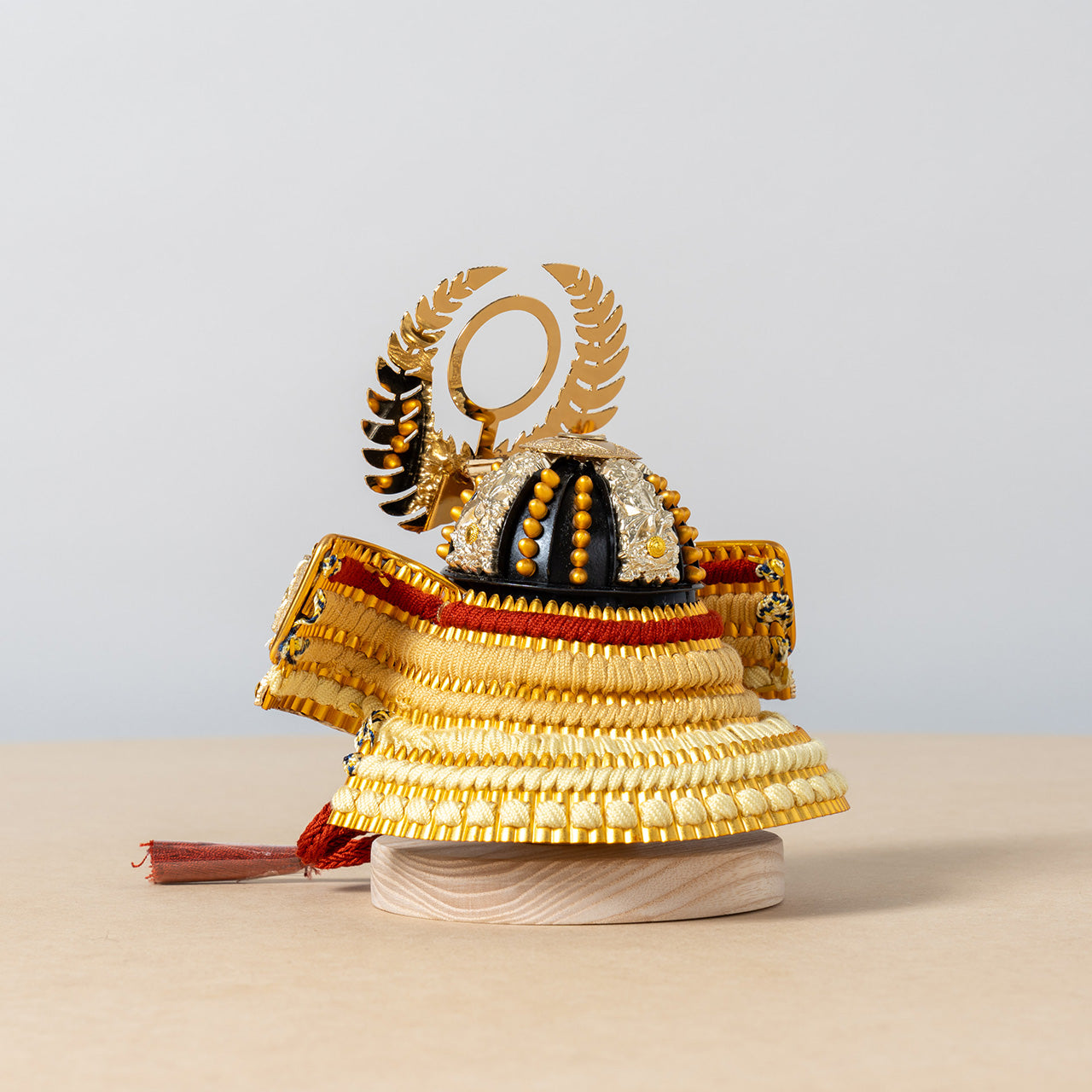 KOTO×悠雅コラボ兜 徳川家康 麻の葉 Nケース