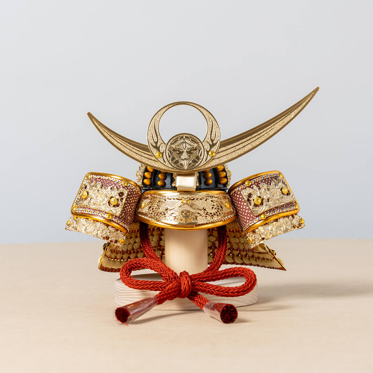 KOTO×悠雅コラボ兜 上杉謙信 麻の葉 Nケース