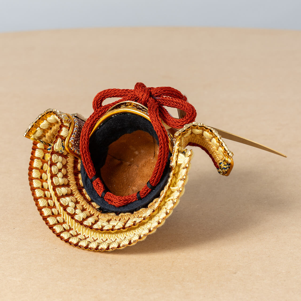 KOTO×悠雅コラボ兜 上杉謙信 麻の葉 Nケース