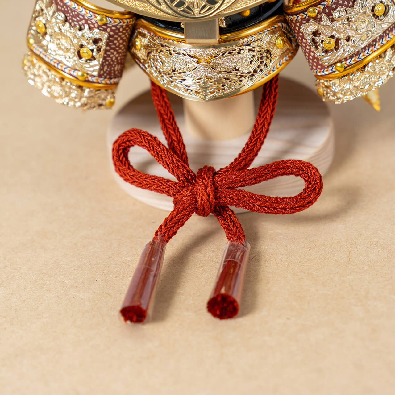 KOTO×悠雅コラボ兜 上杉謙信 麻の葉 Nケース