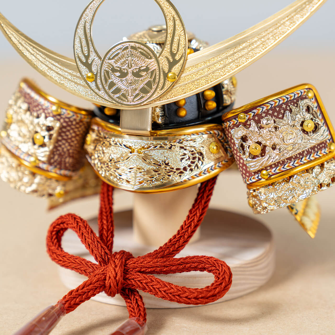 KOTO×悠雅コラボ兜 上杉謙信 麻の葉 Nケース