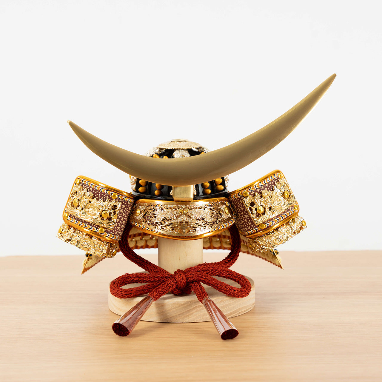 KOTO×悠雅コラボ兜 伊達政宗 青海波 BB収納