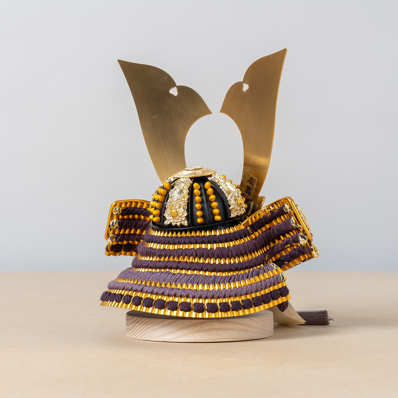 KOTO×悠雅コラボ兜 金大鍬 八角 ナチュラル