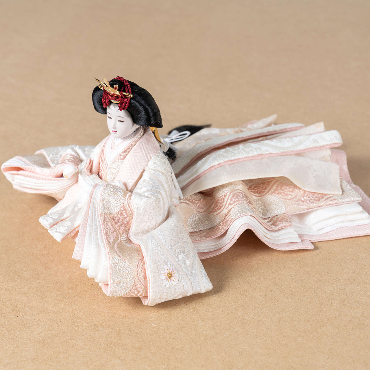 ことの平安ひな ゆき 手描桜 平台