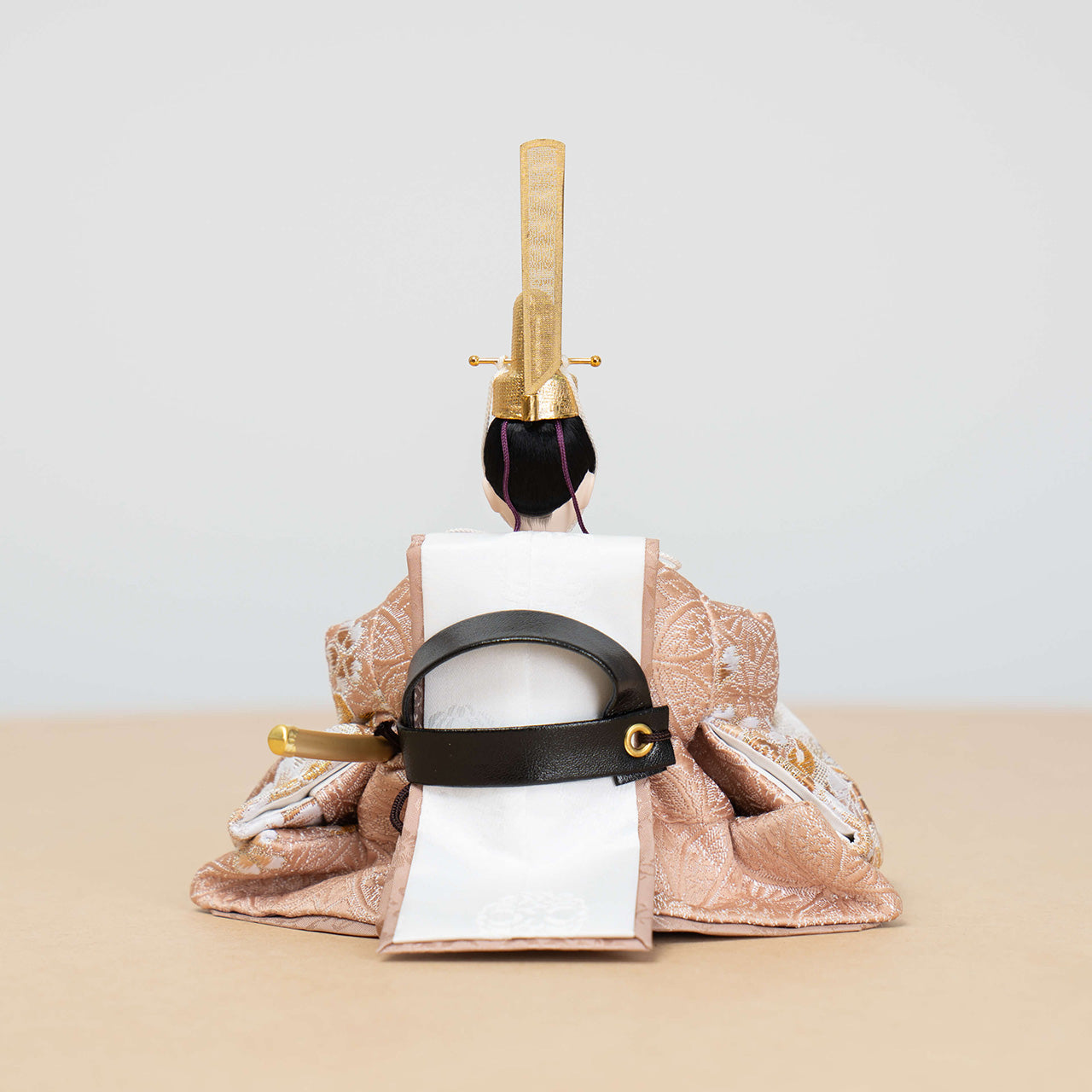 ことのひな人形 ほのか 麻の葉 N平台 B金 駿河行燈付