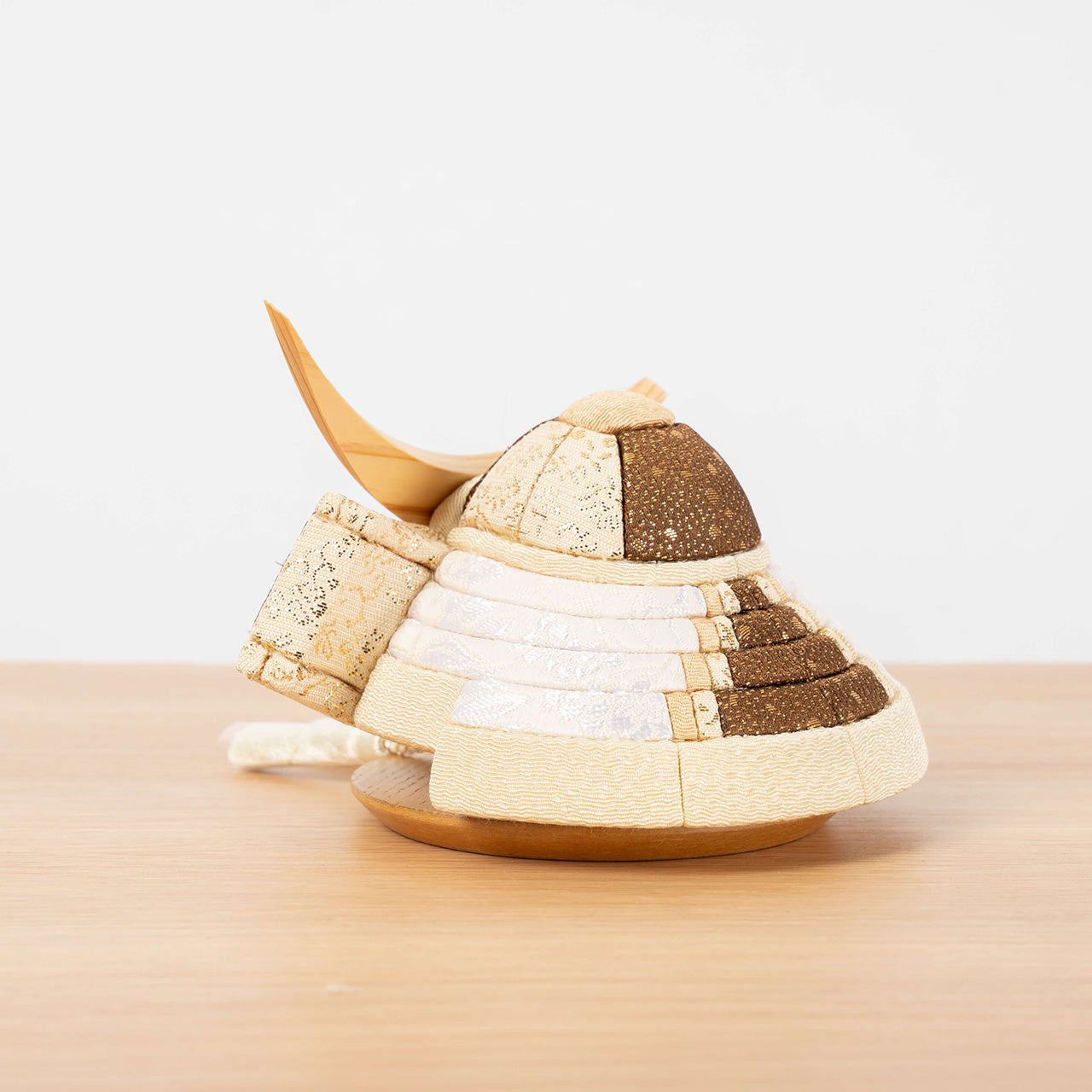 ことの木目込かぶと つき 伊達政宗 木目衝立 麻の葉