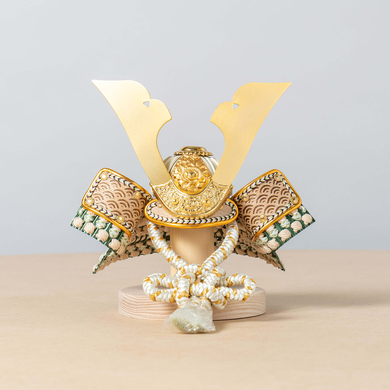 ことのオリジナル兜 だいち 三日月 ナチュラル