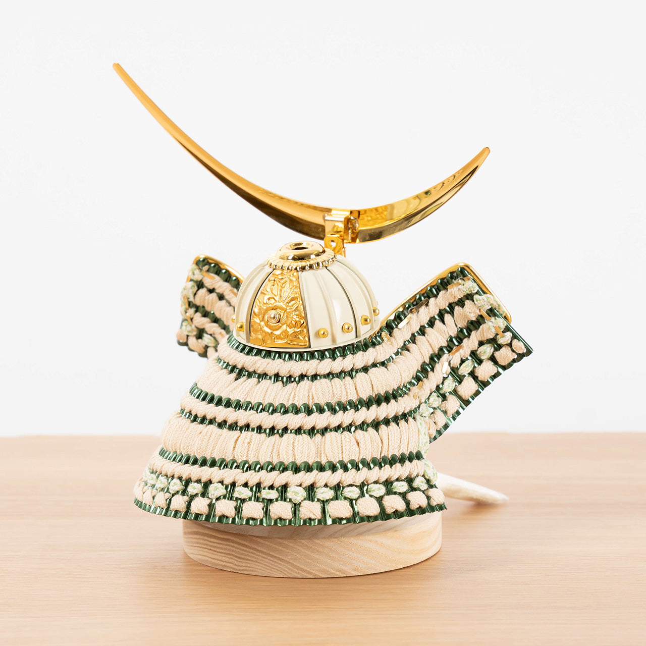 ことのオリジナル兜 伊達政宗 八角 ブラウン