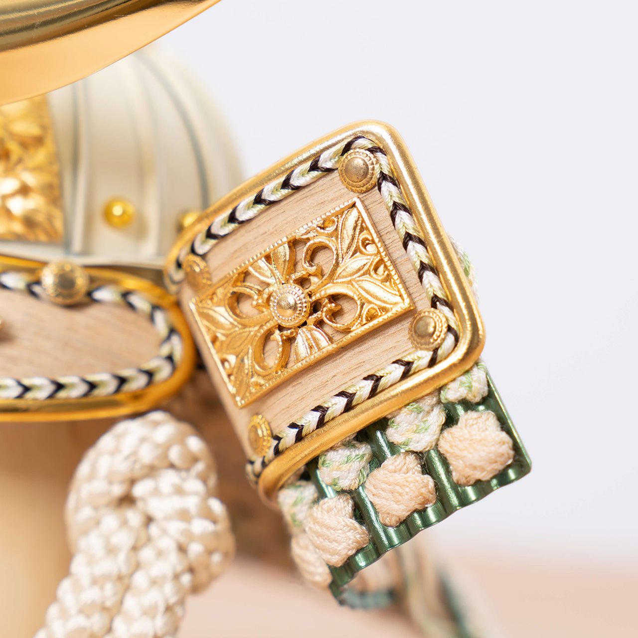 ことのオリジナル兜 伊達政宗 青海波 NN収納