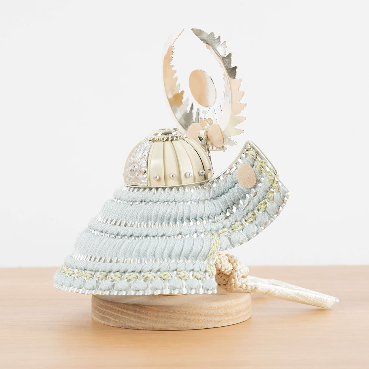 ことのオリジナル兜 徳川家康 麻の葉 N衝立