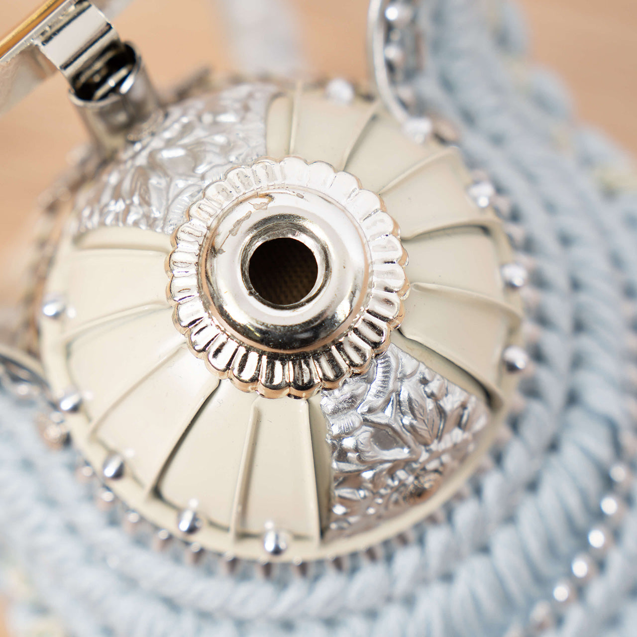 ことのオリジナル兜 上杉謙信 麻の葉 NB収納