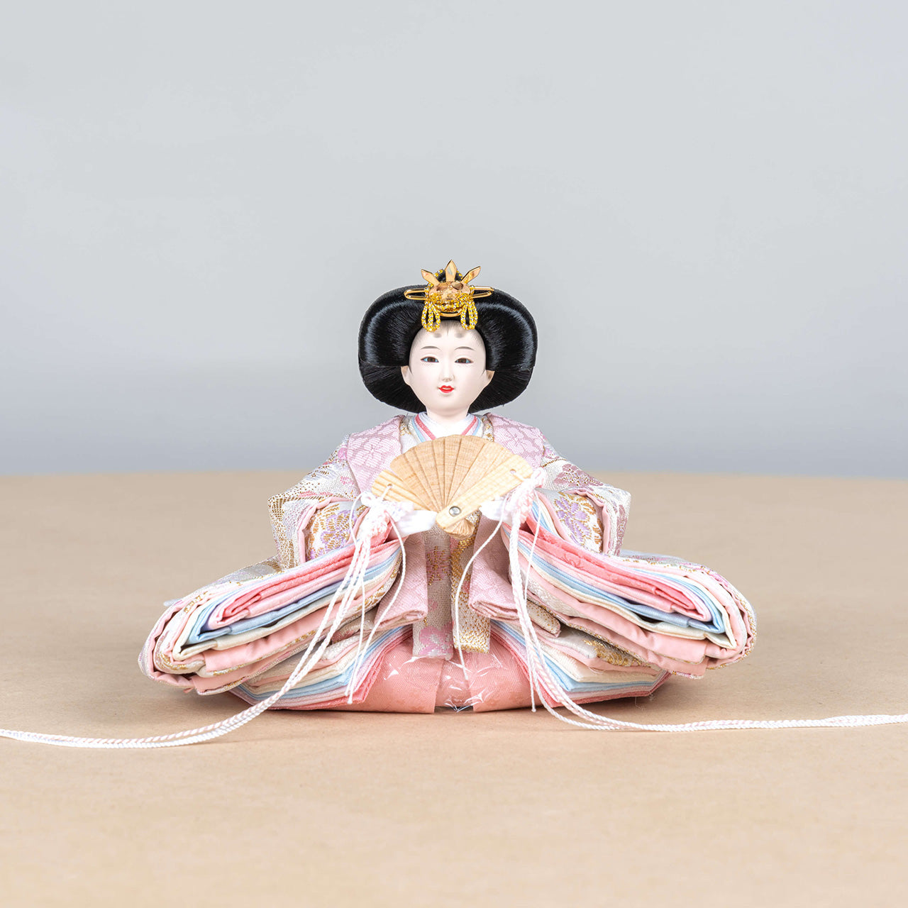 【早割】ことのひな人形 そら 灯平台 立花B付