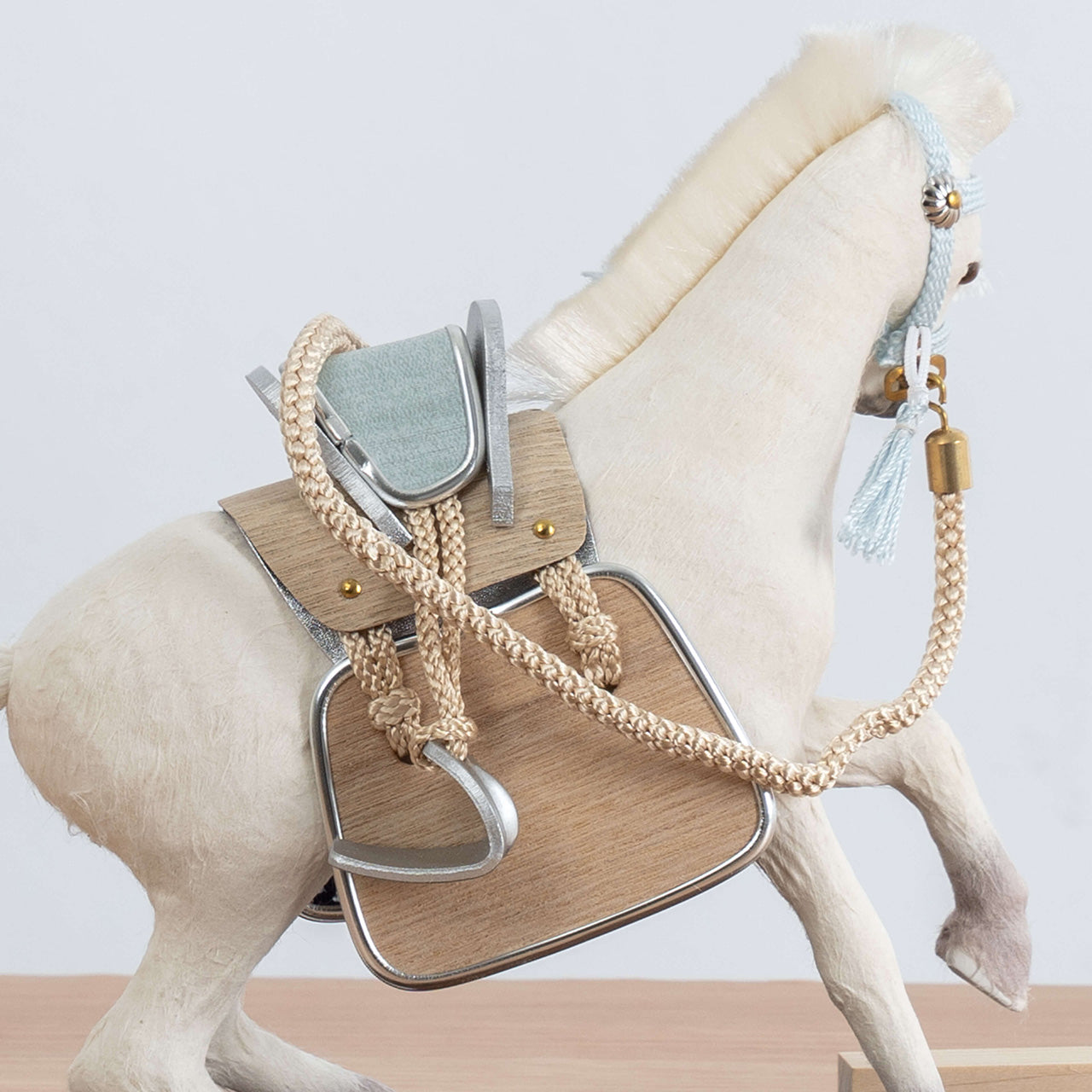 ことの颯躍(そうや)セット そら 月型飾台 刺繍