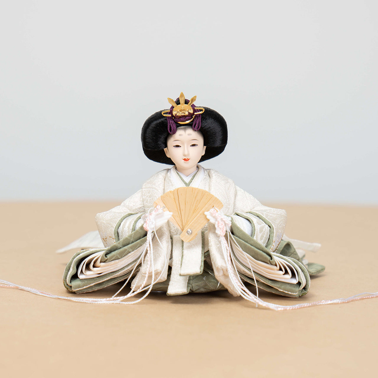 ことのつぼみシリーズ このは 月型麻の葉 N平台