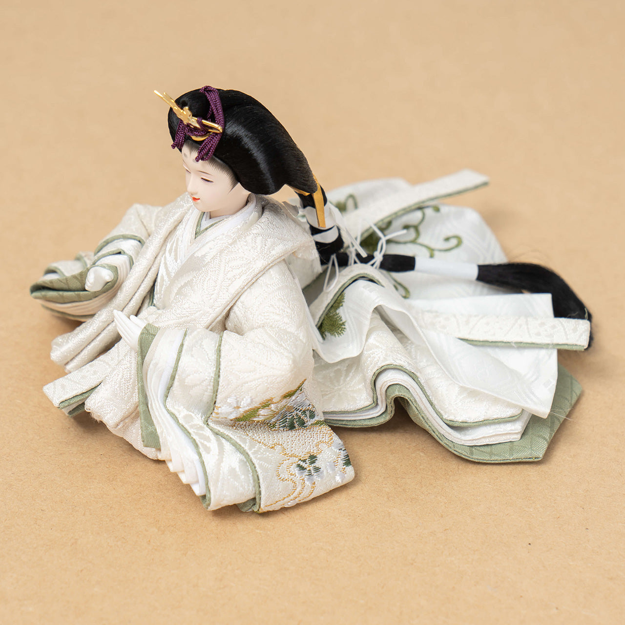 ことのつぼみシリーズ このは 月型麻の葉 N平台