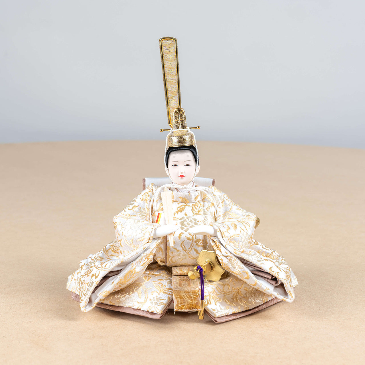 ことのひな人形 つき 麻の葉 平台