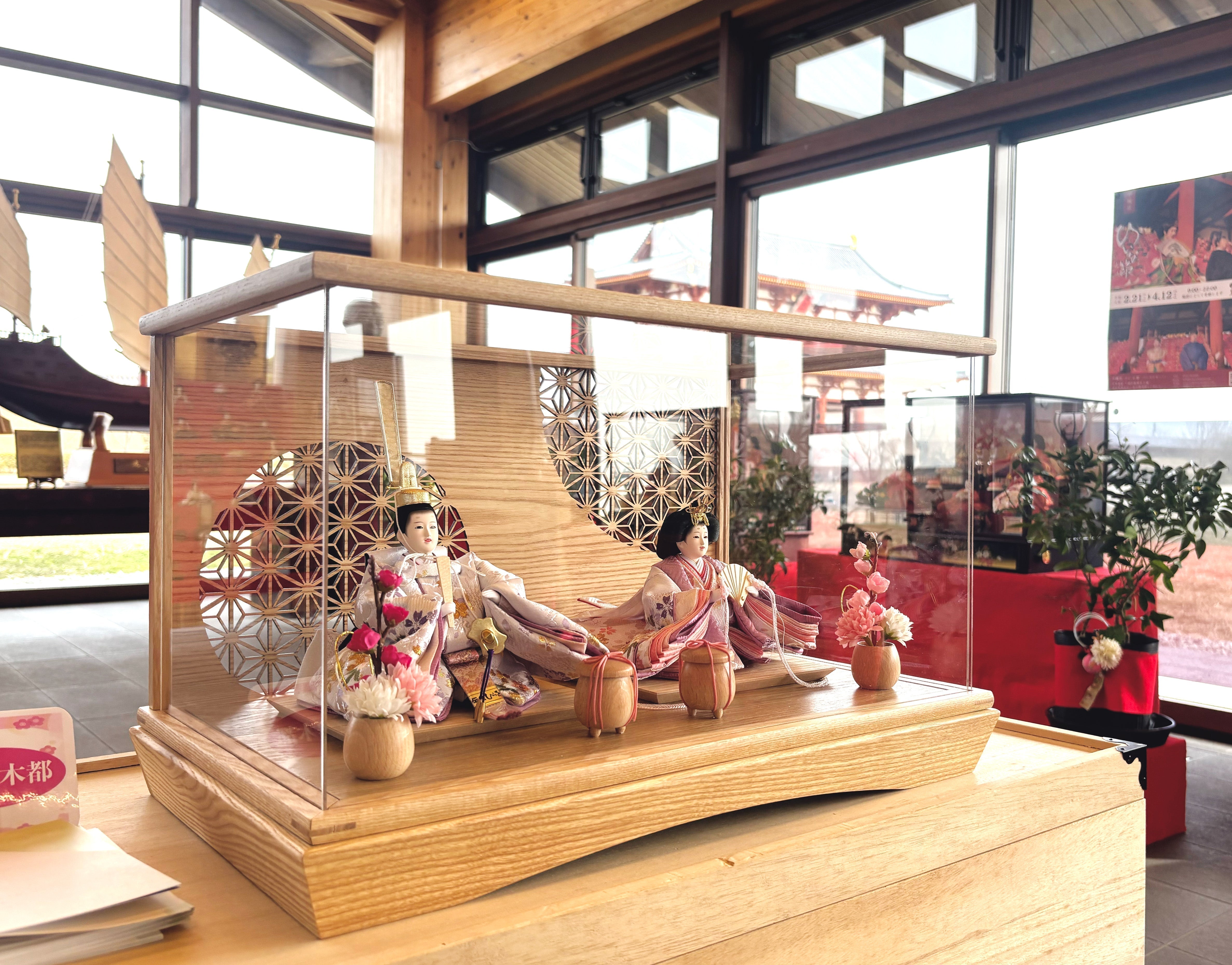 KOTOの雛人形が</b>「平城京 ひいな節」に参加致しました