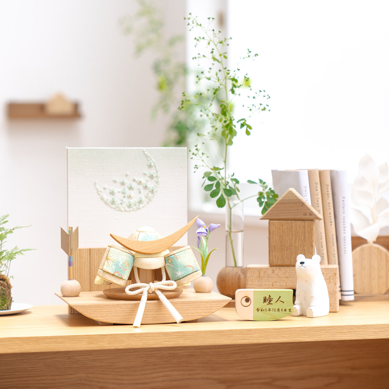 ことの木目込かぶと【販売情報】♪