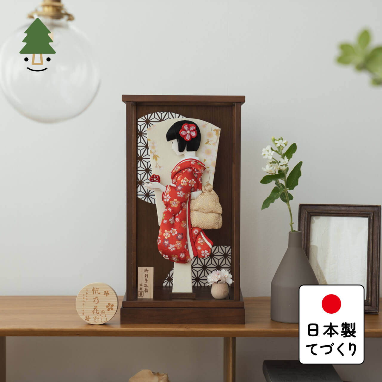 ことのかほり羽子板　うめ　Bケース