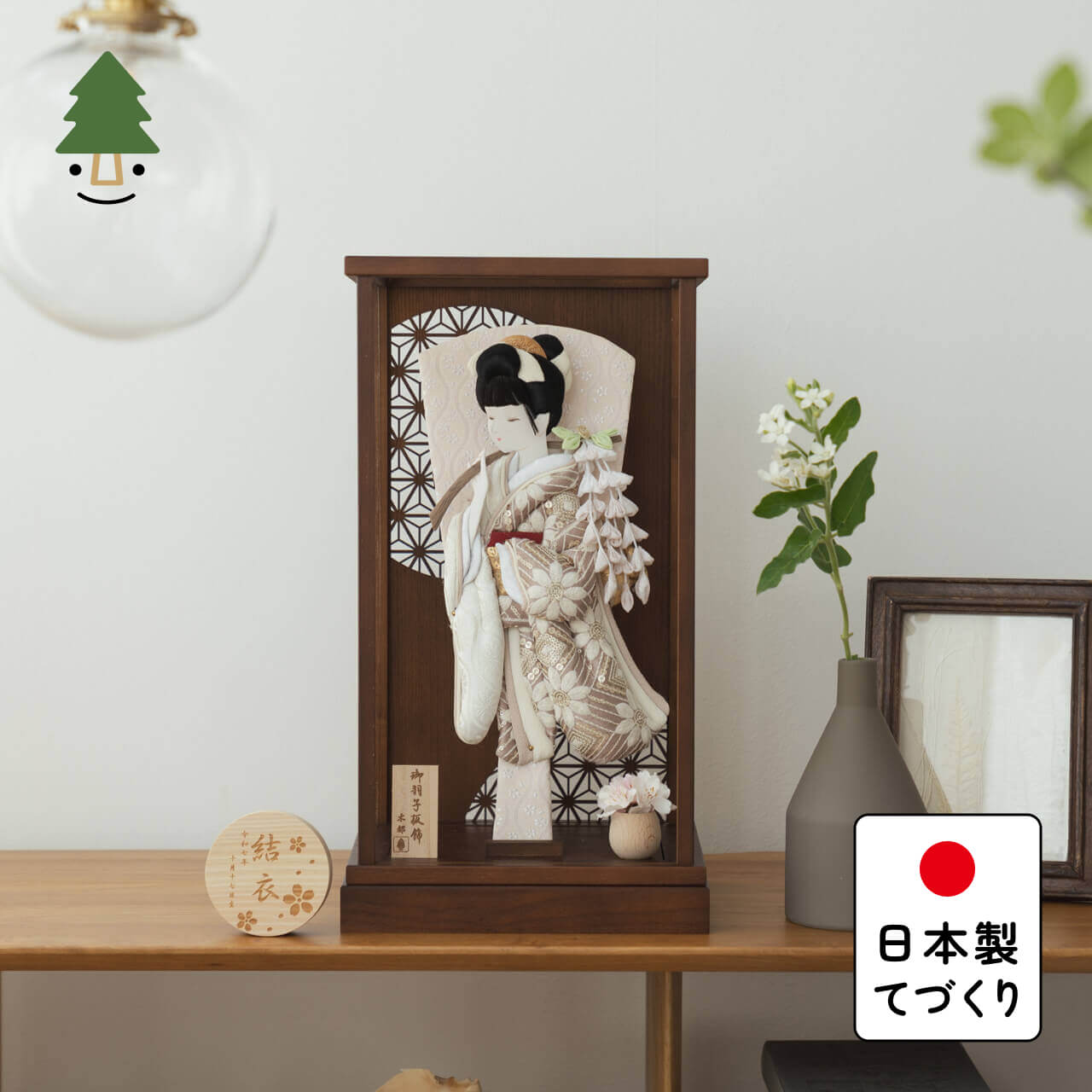 ことのかほり羽子板　れい　Bケース