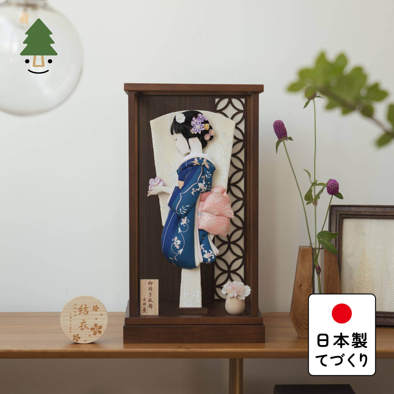 ことのかほり羽子板　みお　Bケース