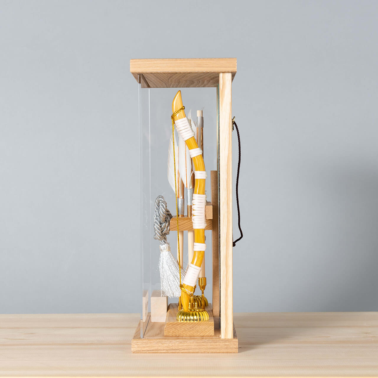 ことの破魔弓　そら　麻の葉Nケース