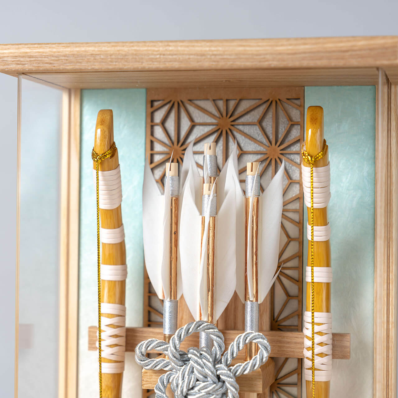 ことの破魔弓　そら　麻の葉Nケース