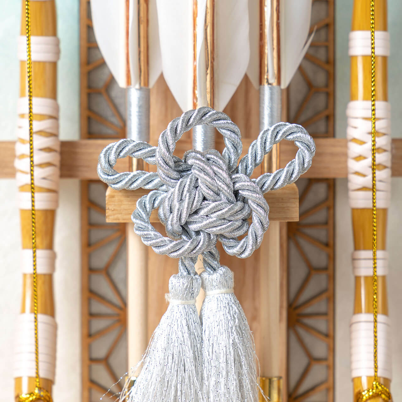 ことの破魔弓　そら　麻の葉Nケース