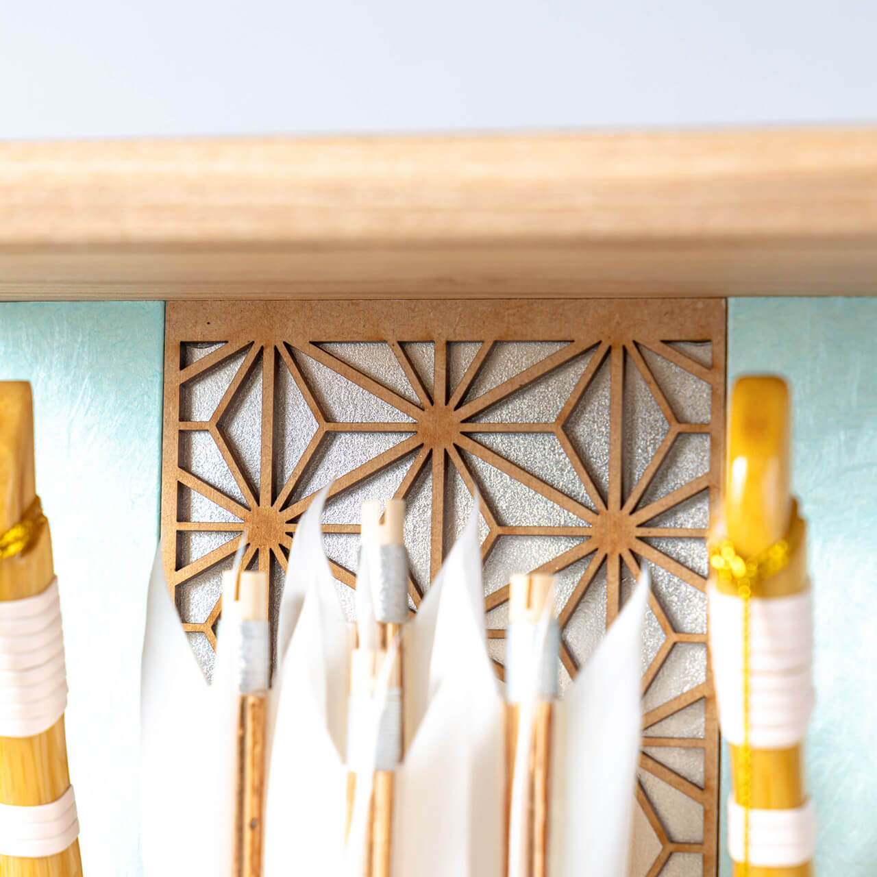 ことの破魔弓　そら　麻の葉Nケース