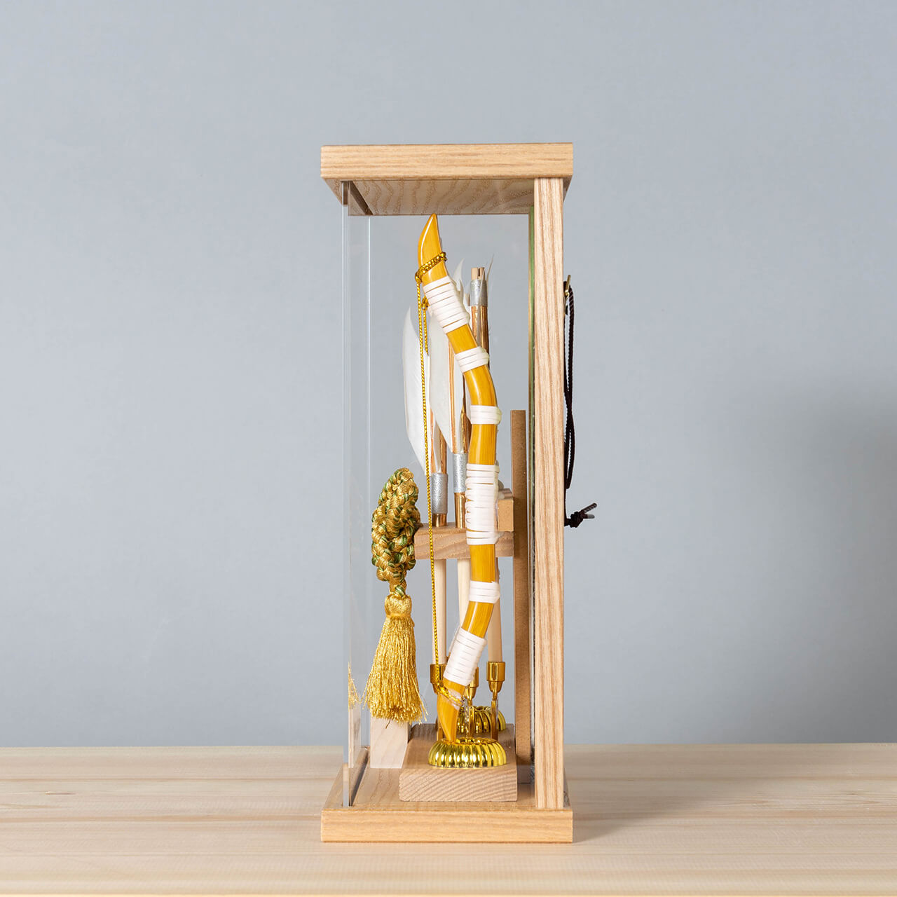 ことの破魔弓　だいち　麻の葉Nケース