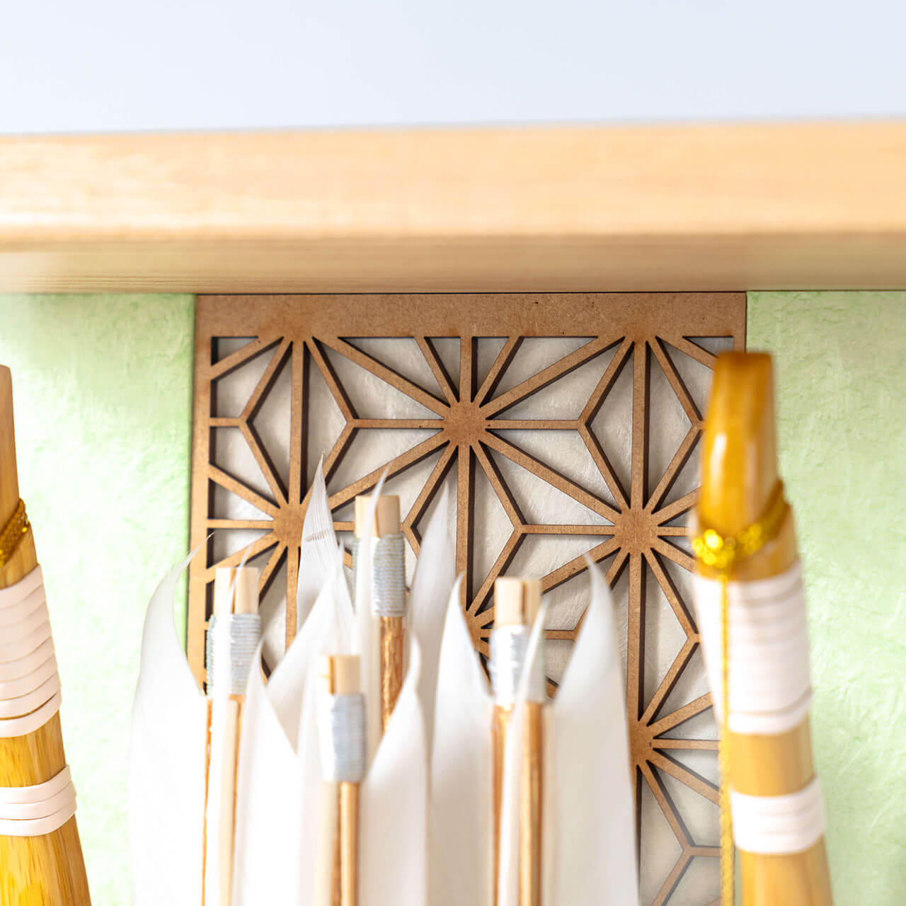 ことの破魔弓　だいち　麻の葉Nケース