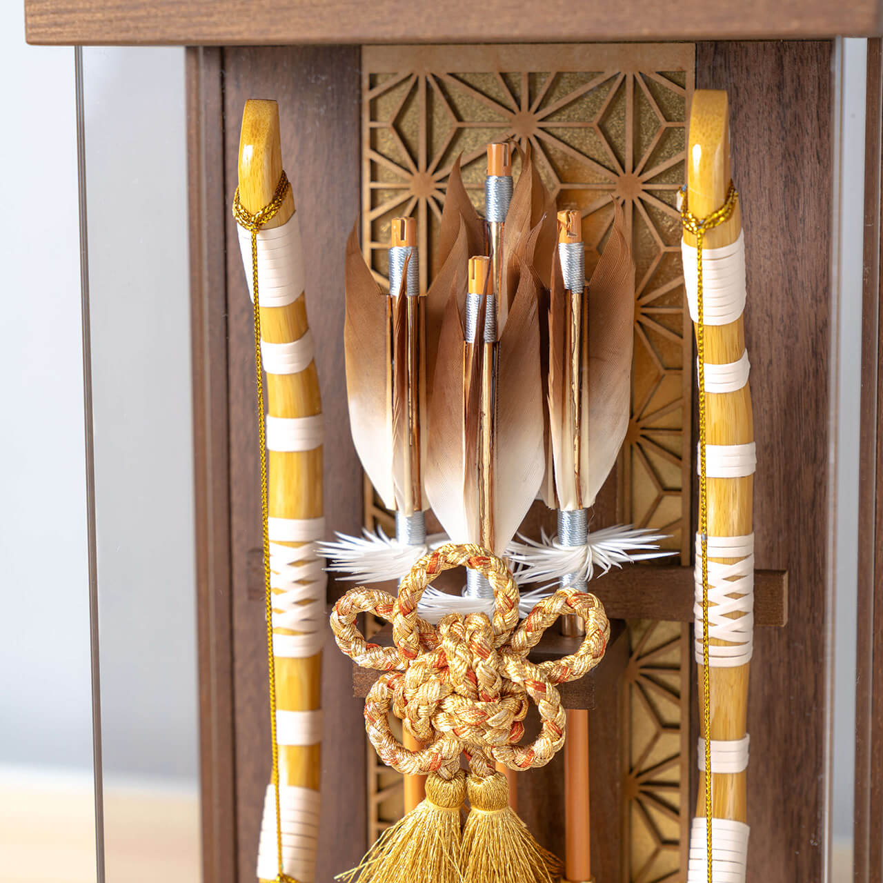 ことの破魔弓　よう　麻の葉Bケース