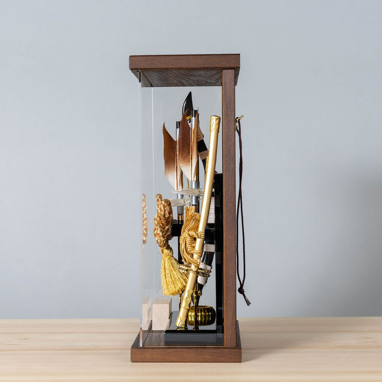 ことの破魔弓　つき　麻の葉Bケース