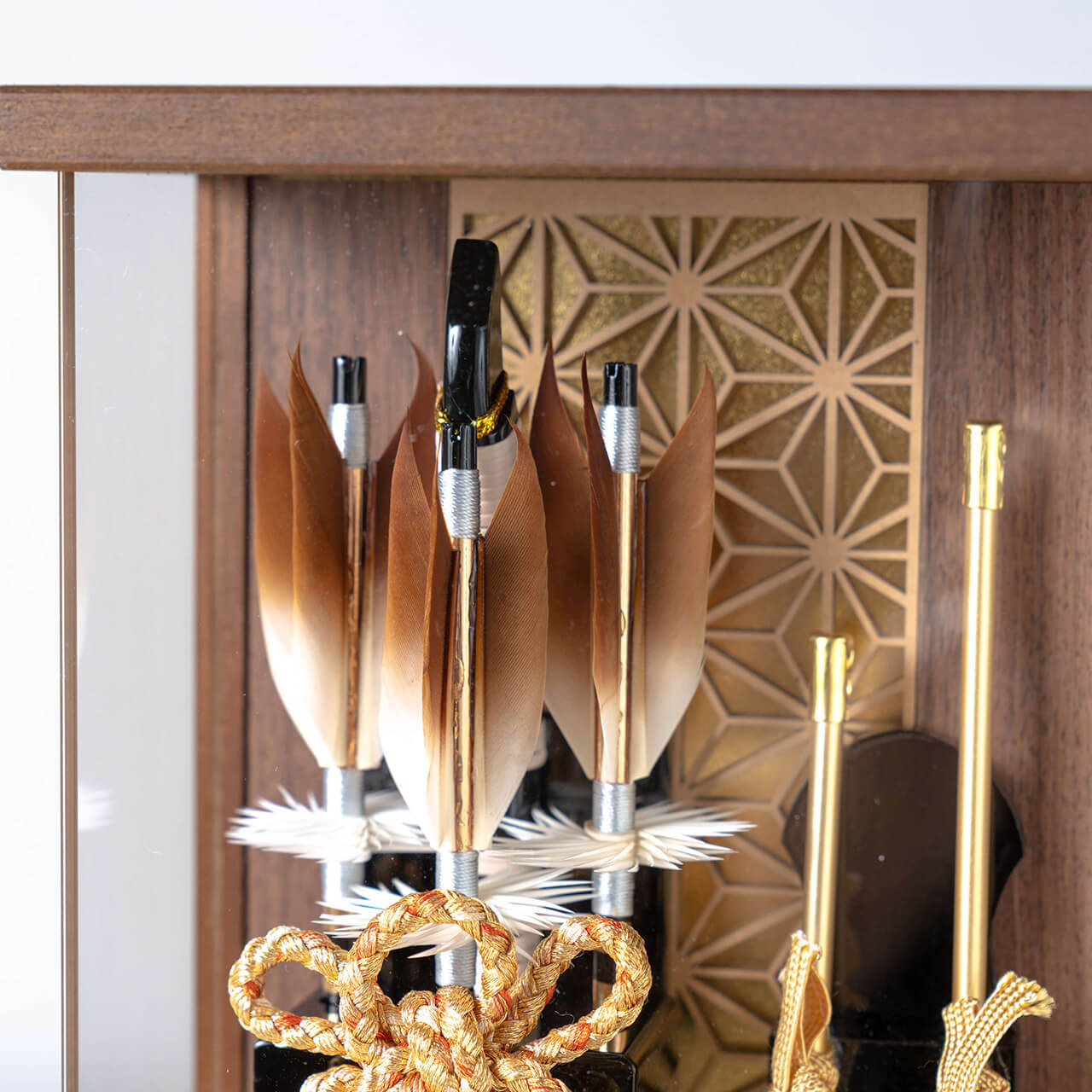 ことの破魔弓　つき　麻の葉Bケース