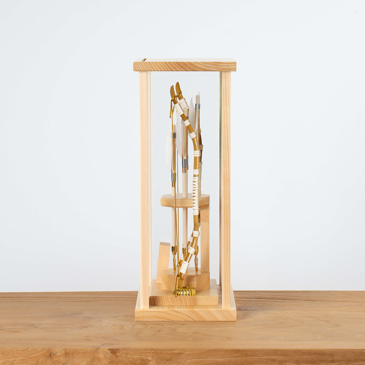 ことの破魔弓　ひのき麻の葉　だいち