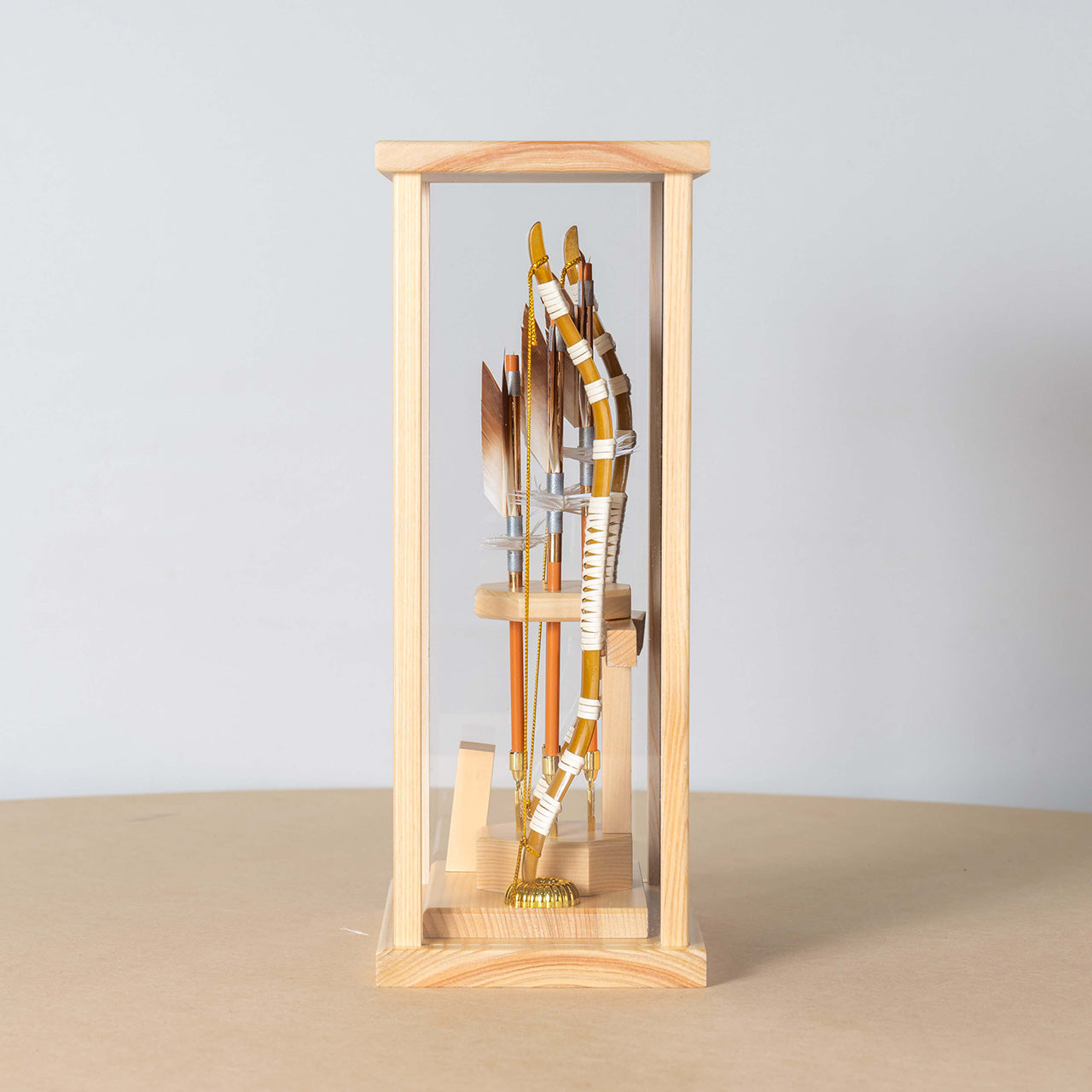 ことの破魔弓　ひのき　つき