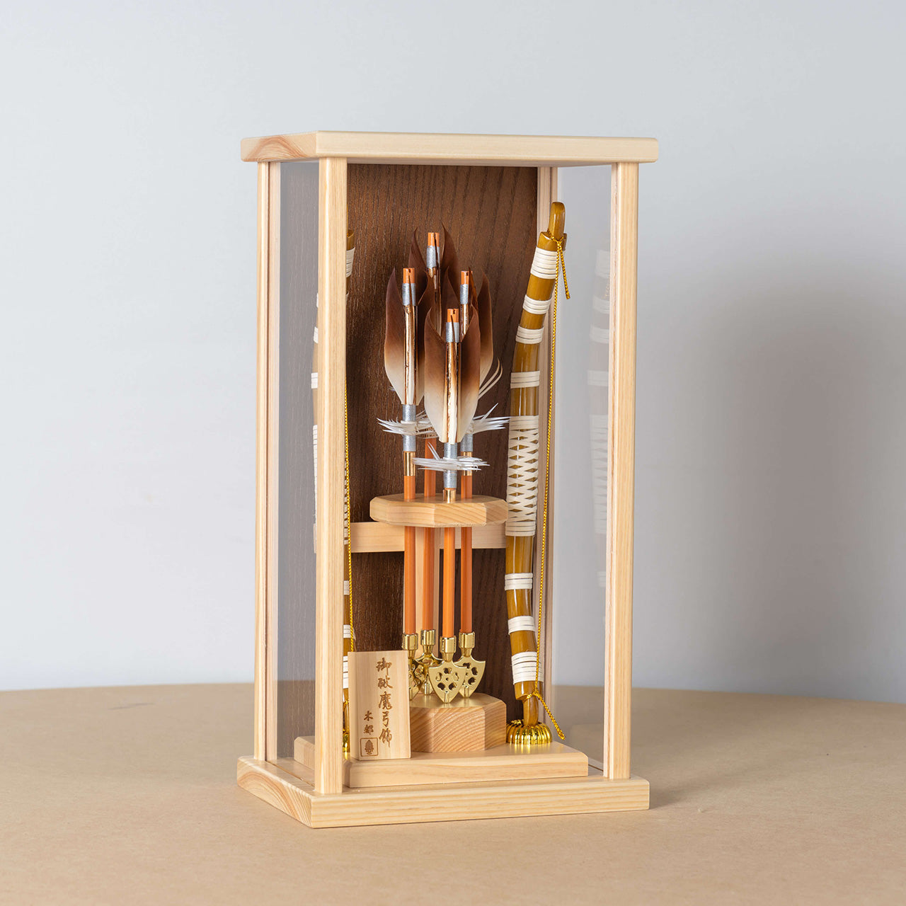 ことの破魔弓　ひのき　つき