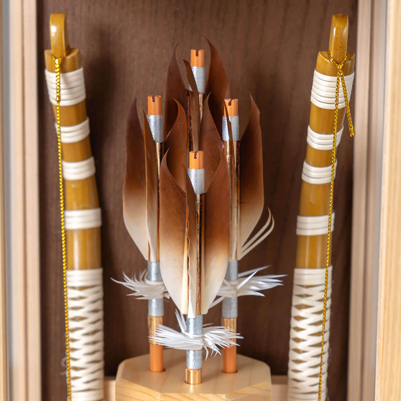 ことの破魔弓　ひのき　つき