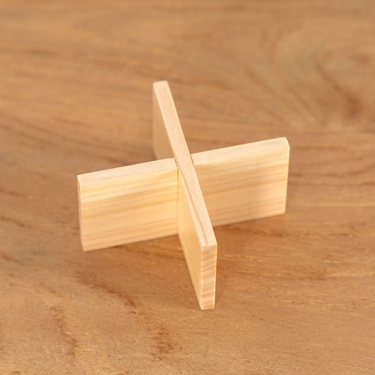 ことの木製破魔弓　麻の葉　N出し飾り