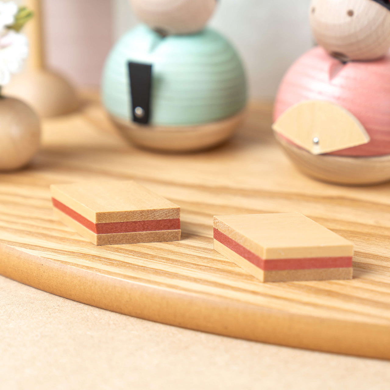 ことの木製ひな人形　つるし飾り　NP平台